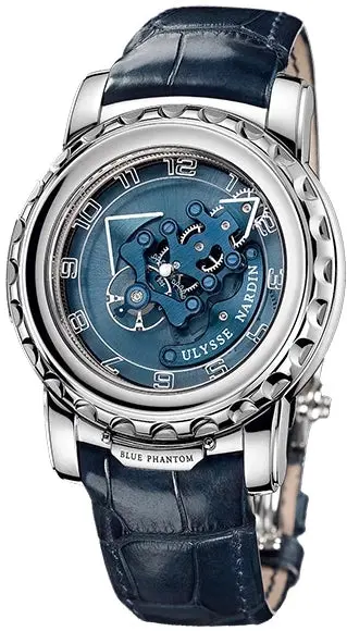Ulysse Nardin Freak Blue Phantom 18K White Gold Men's Watch