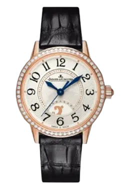 Jaeger-LeCoultre Rendez-Vous Classique Night & Day 18K Rose Gold Women’s Watch