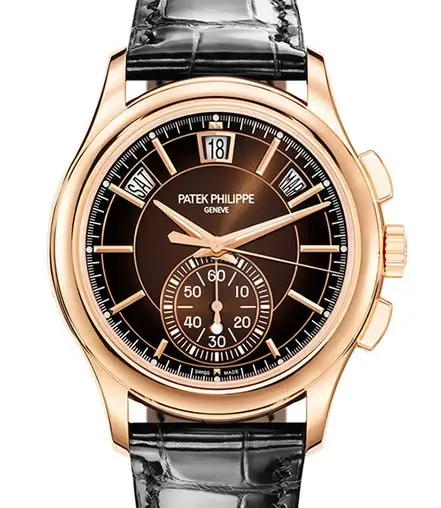 Patek Philippe Complications Annual Calendar Chronograph 18K Rose