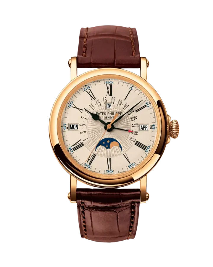 Patek Philippe Grand Complications Perpetual Calendar Retrograde 18K