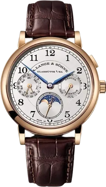 A. Lange & Söhne 1815 Annual Calendar 18K Rose Gold Men’s Watch