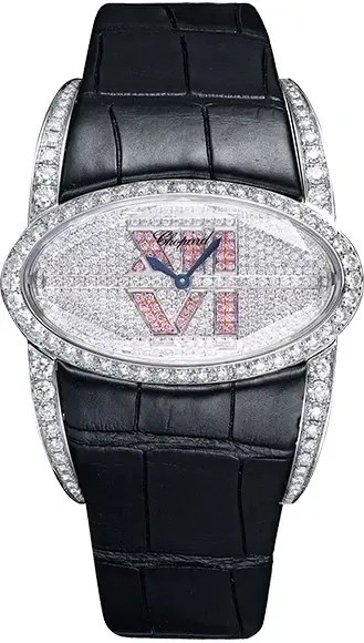 Chopard Classic 18K White Gold & Diamonds Lady's Watch
