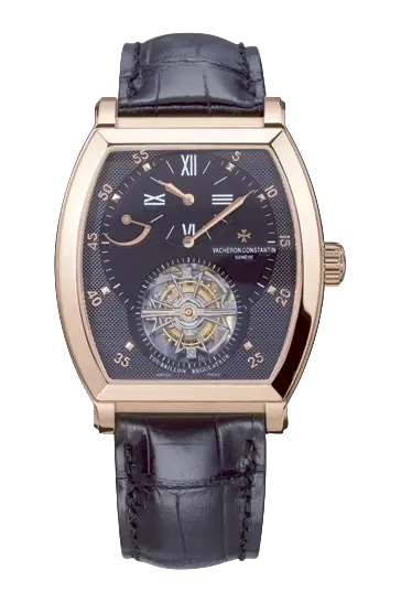 Vacheron Constantin Malte Tonneau Regulator Tourbillon 18K Rose-Gold