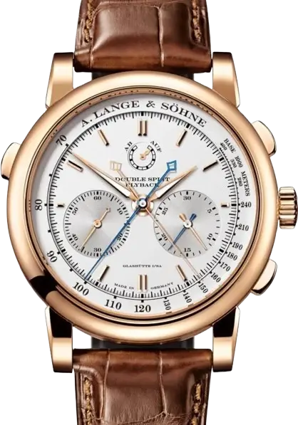 A. Lange & Söhne Double Split 18K Rose Gold Men’s Watch