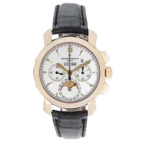 Vacheron Constantin Malte Perpetual Calendar Chronograph 18K Yellow