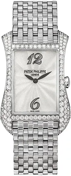 Patek Philippe Gondolo Serata 18K White Gold & Diamonds Lady's Watch