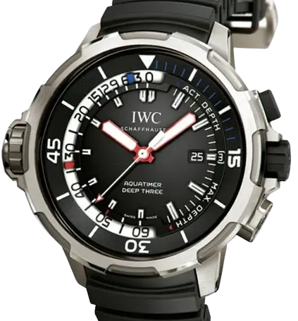 IWC Aquatimer Deep Three Titanium Men’s Watch