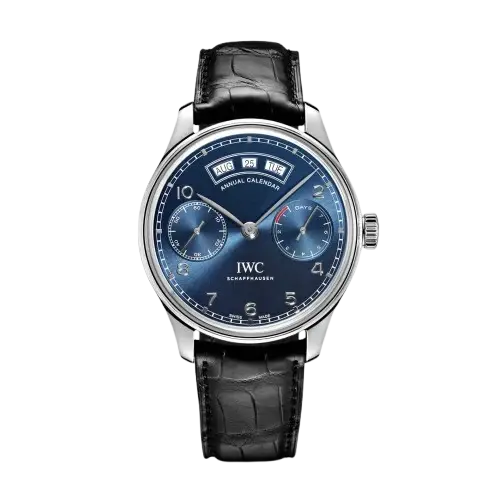 IWC Portuguese Annual Calendar Stainless Steel Men’s Watch