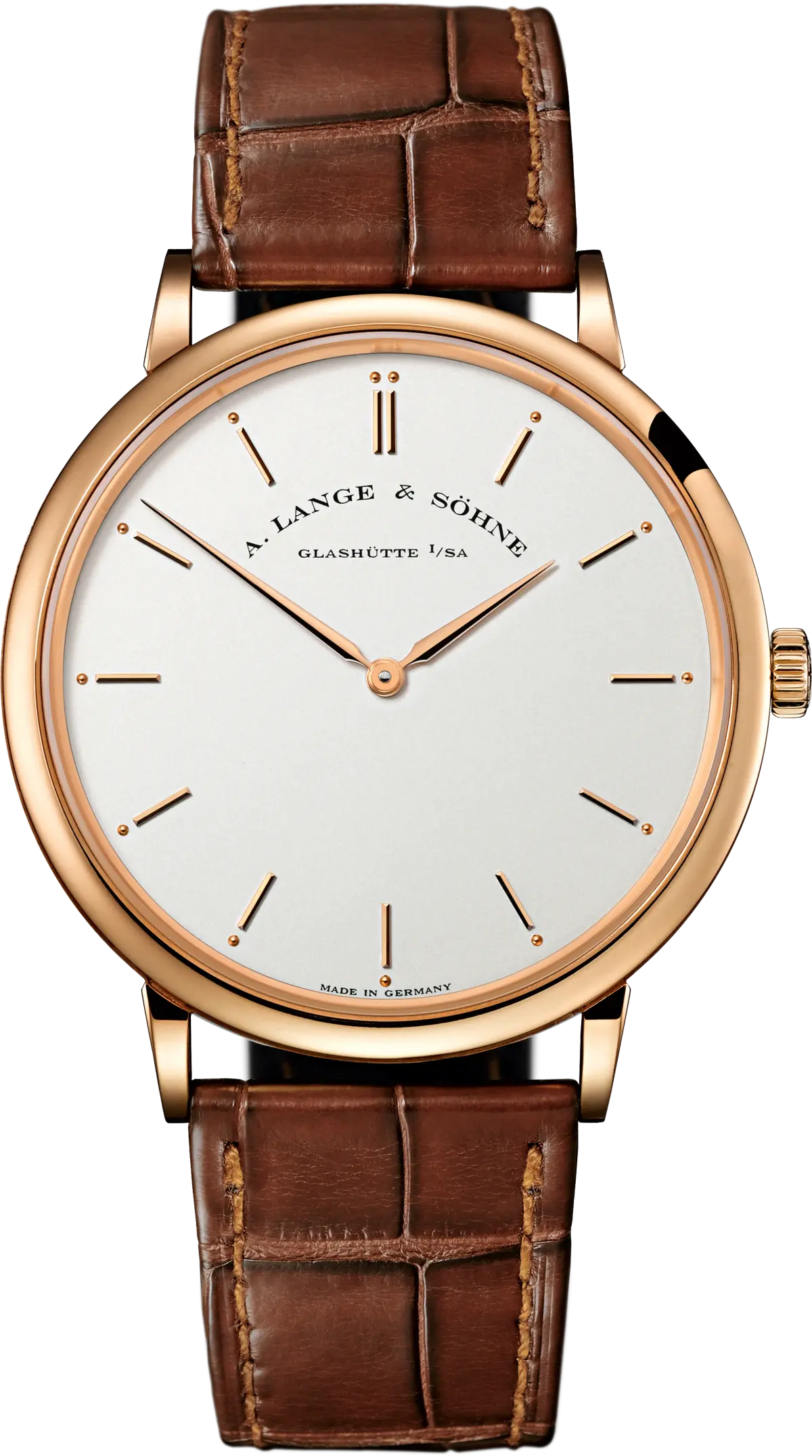 A. Lange & Söhne Saxonia Thin 18K Rose Gold Men’s Watch