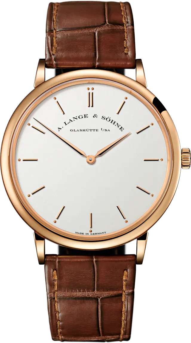 A. Lange & Söhne Saxonia Thin 18K Rose Gold Men’s Watch
