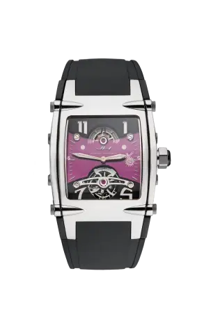 Jorg Hysek V-King Tourbillon 18K White Gold Men's Watch