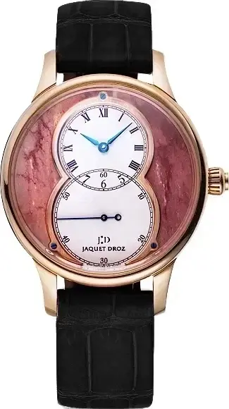 Jaquet Droz GRANDE SECONDE SW 18K Rose Gold Men's Watch.