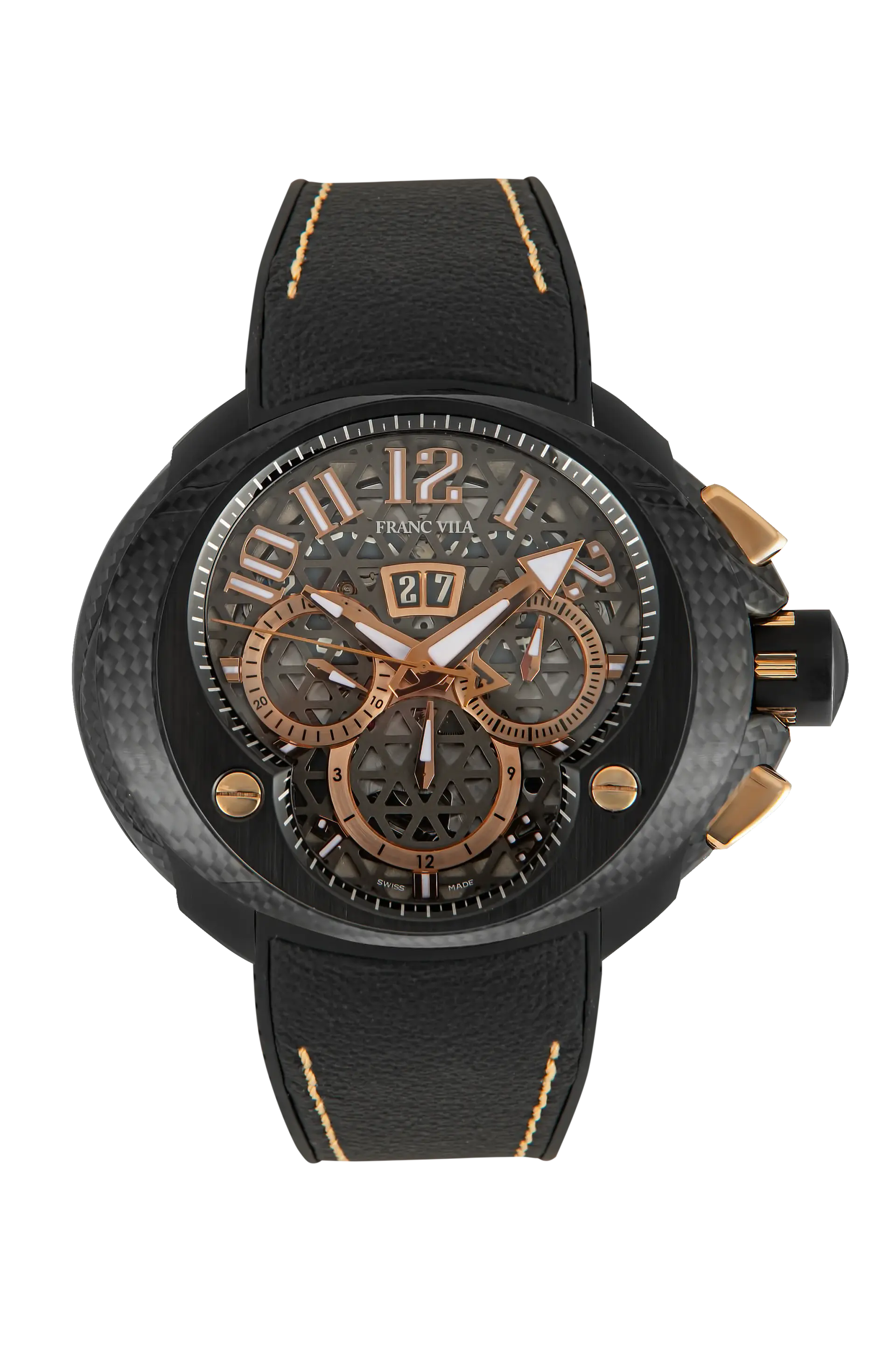 Franc Vila Cobra Chrono Grand Date Automatic Men’s Watch