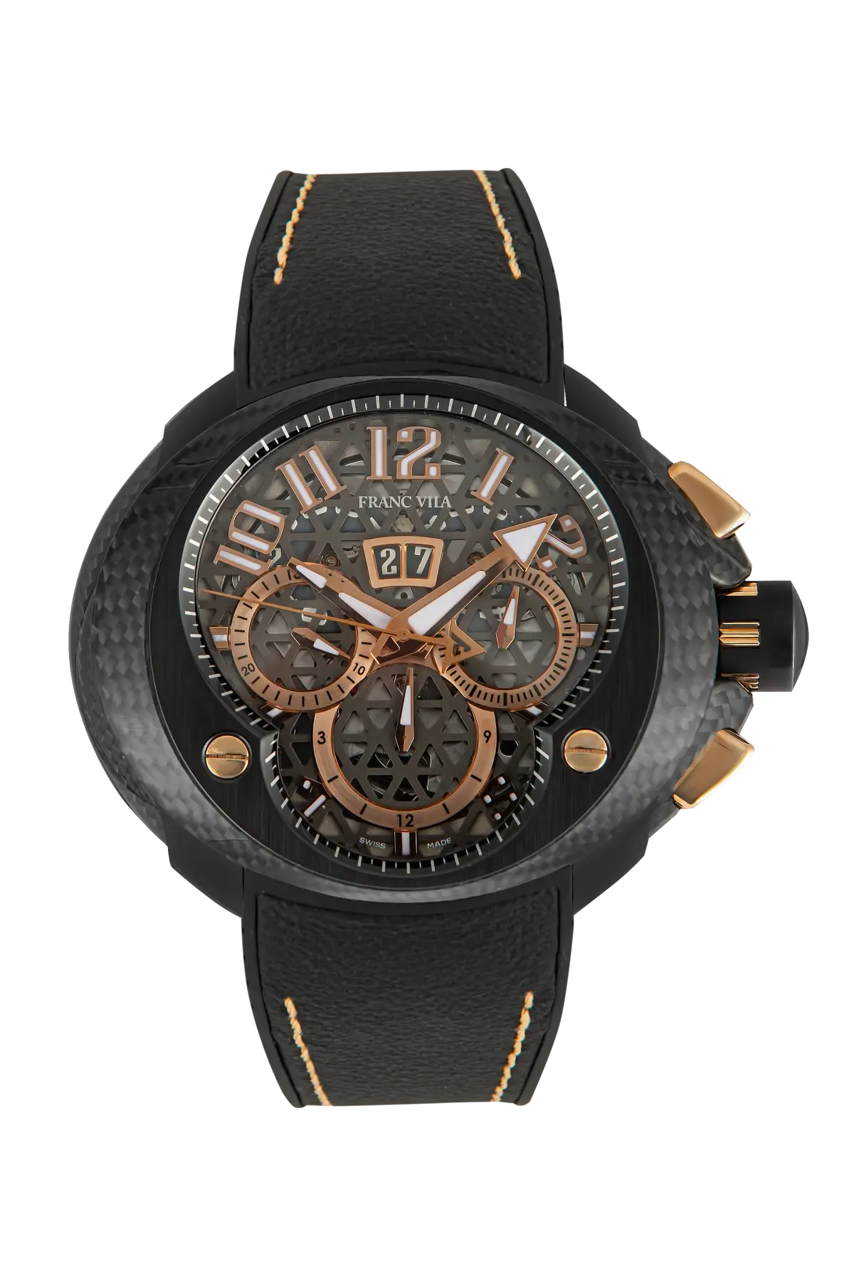 Franc Vila Cobra Chrono Grand Date Automatic Men’s Watch