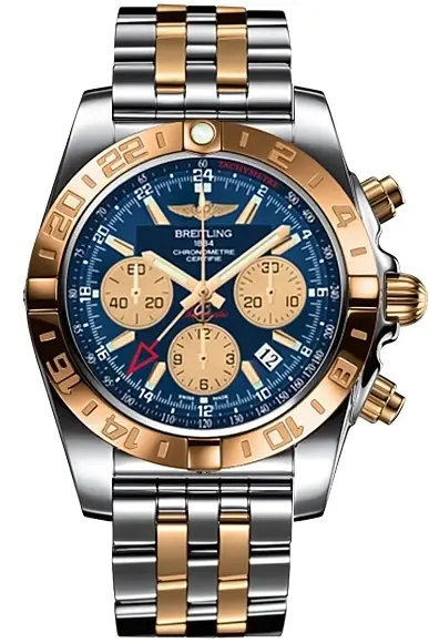 Breitling Chronomat 44 GMT 18K Rose Gold and Stainless Steel Men's watch