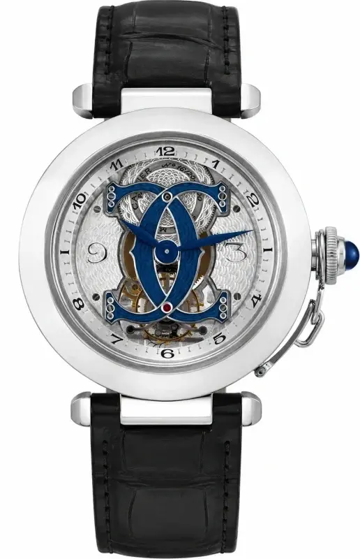 Cartier Pasha Limited Tourbillon 18K White Gold Men's Watch