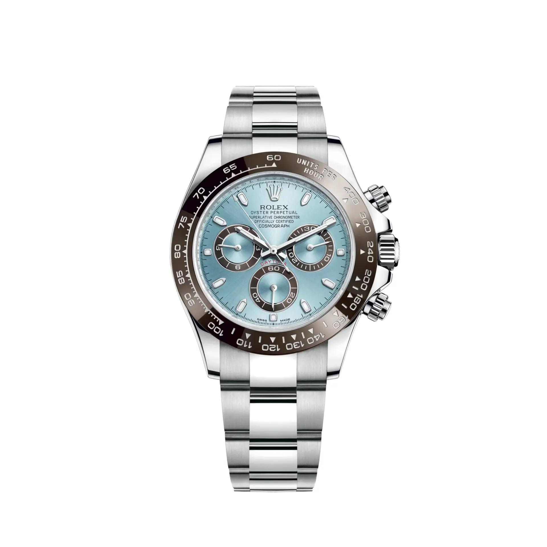 Rolex Oyster Perpetual Cosmograph Daytona Platinum & Ceramic Unisex Watch