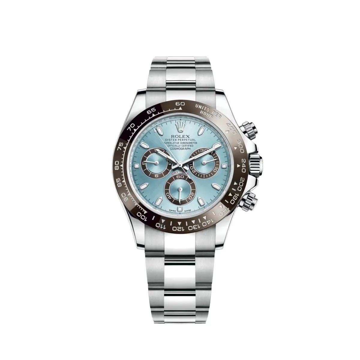 Rolex Oyster Perpetual Cosmograph Daytona Platinum & Ceramic Unisex Watch