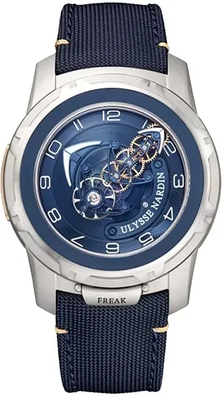 Ulysse Nardin Freak Out Stainless Steel & Titanium Men's Watch