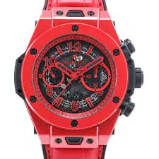 Hublot Big Bang Unico Red Magic Chronograph Ceramic Men's Watch