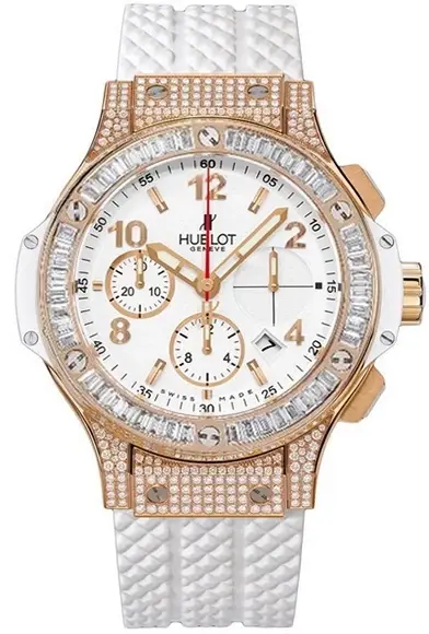 Hublot Big Bang Chronograph 18K Rose Gold & Diamonds Men's Watch