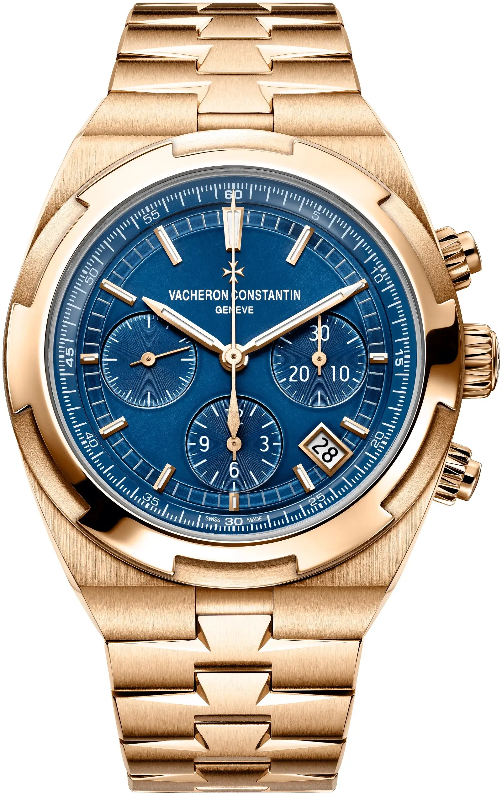 Vacheron Constantin Overseas Chronograph 18K Rose Gold Men’s Watch