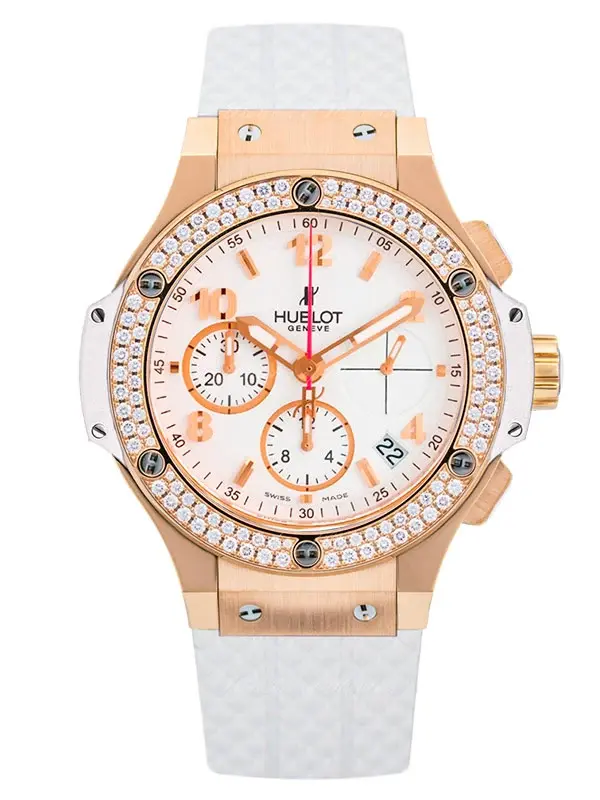 Hublot Big Bang Portocervo 18K Rose Gold & Diamond Lady's Watch