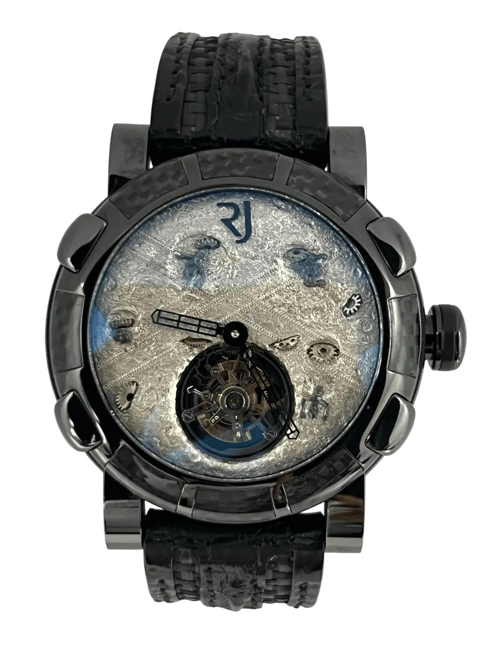 Romain Jerome Air Moon Dust -DNA Crisis Tourbillon Stainless steel