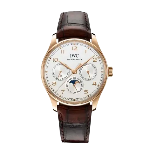 IWC Portuguese Perpetual Calendar 42 18k Rose Gold Men’s Watch