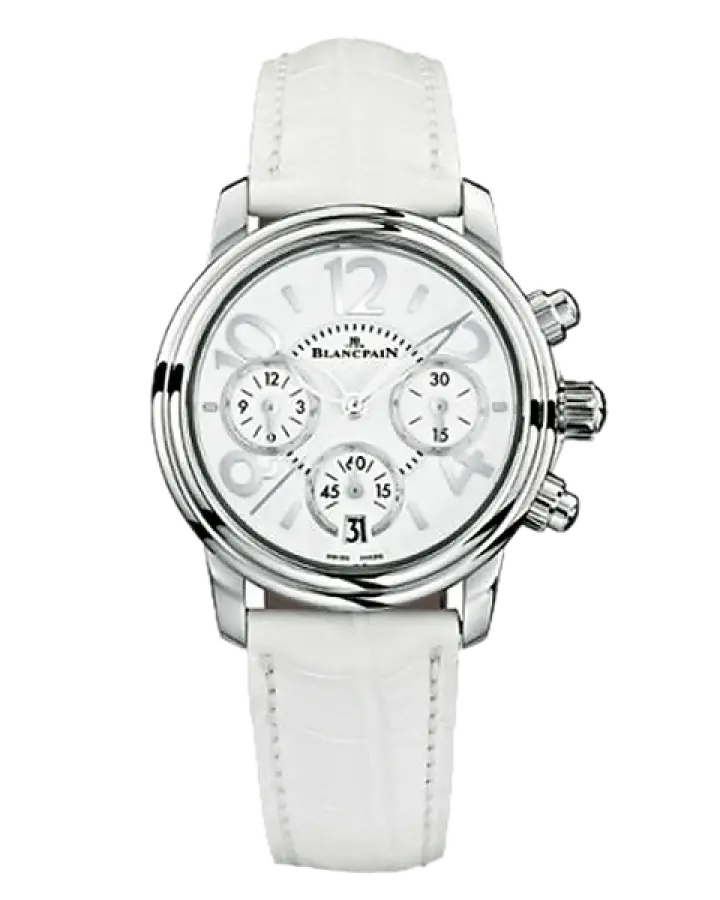 Blancpain Women Chronographe Flyback Stainless Steel Lady's Watch