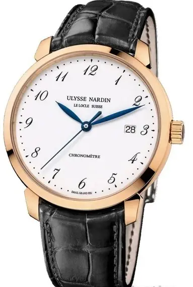 Ulysse Nardin Classico 18K Rose Gold Men's Watch