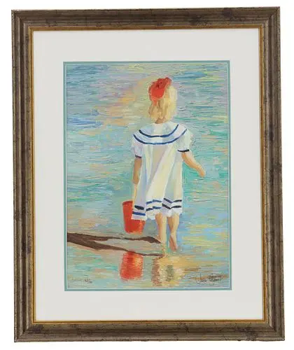 Jane Seymour (Born 1951) British/American, Lithograph Impressionist