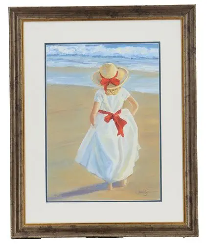 Jane Seymour (Born 1951) American/British, Lithograph Impressionist