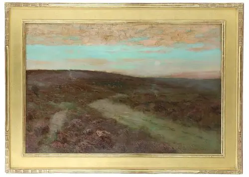 Charles Warren Eaton (1857-1937) American, Oil on Canvas Laid in Thick