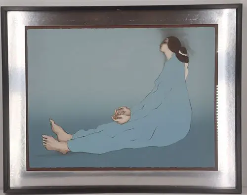 R. C. Gorman (1931-2005) Native American, Limited Edition Print "Navajo