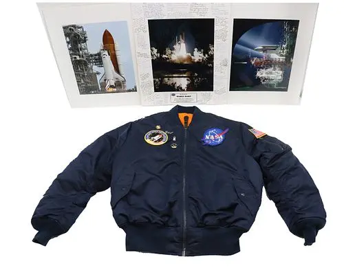 NASA Space Memorabilia Presented to Harry Hart on his Retirement as Engineer