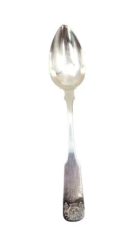 Coin Silver Tablespoon - 0.895 ozt.