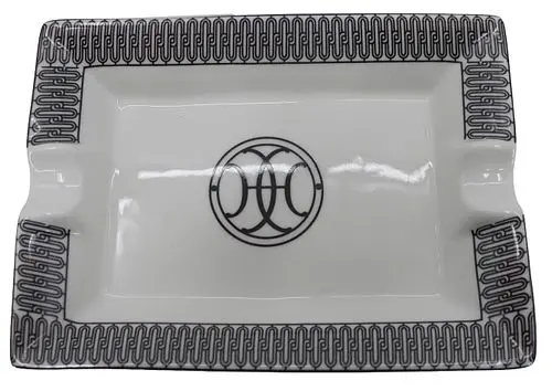 Hermes H-Deco Porcelain Cigar Ashtray