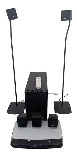 Bose Lifestyle Series III Home Entertainment System and DVD Player