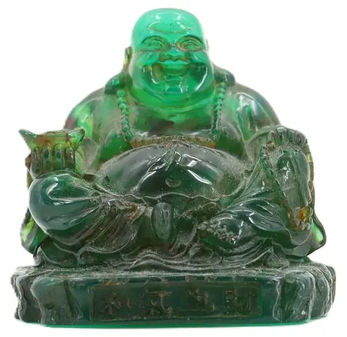 Chinese Amber Buddha