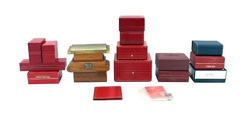 (18) Assorted Watch Boxes