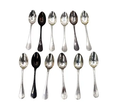 (12) Demitasse Spoons by Various Manufacturers