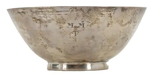 Antique Tiffany & Co. Sterling Silver Paul Revere Style Bowl - 7.780 ozt.