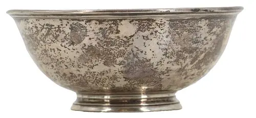 Antique Arthur J. Stone Workshop Sterling Silver Paul Revere Style