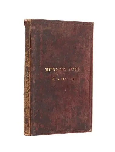 Samuel Adams Drake (1833-1905) American, "Bunker Hill" 1875 First Edition