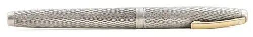 Vintage Sheaffer "Imperial" Sterling Silver Fountain Pen with Resin