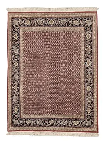 Persian Seraband Hand Knotted Wool Area Rug