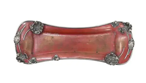 La Pierre Silver on Copper Desk Tray