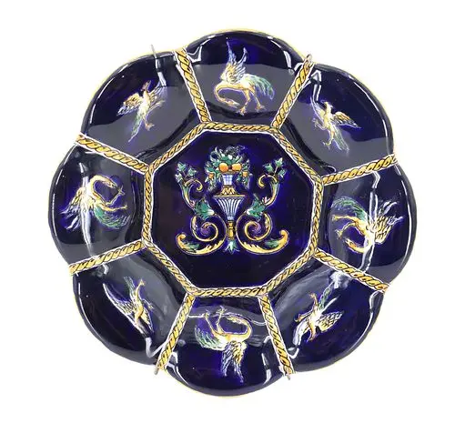Vintage French Gien Faience Bowl