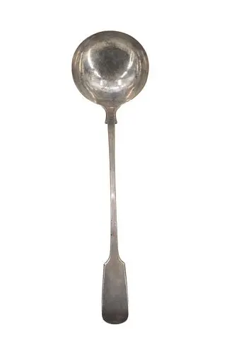 Antique Martin, Hall & Co. Sterling Silver Soup Ladle - 8.705 ozt.